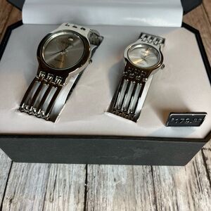 Geneva Silver Watches Accessories